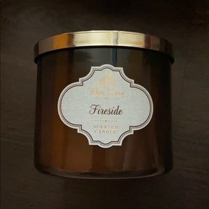 Bath & Body Works Fireside 3 wick Candle